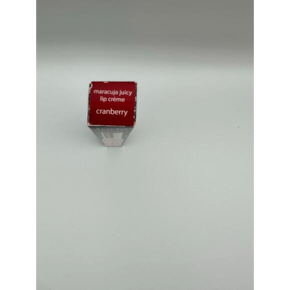 Tarte Maracuja Juicy Lip Crème Cranberry NIB Full Size .07 oz Hydrating Lipstick - Picture 2 of 6